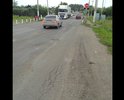 Участок автодороги М 53 проходящий через нерегулируемый железнодорожный переезд по улице Антибесская г. Мариинска  весь в ямах. Ремонт не производится.