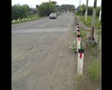 Участок автодороги М 53 проходящий через нерегулируемый железнодорожный переезд по улице Антибесская г. Мариинска  весь в ямах. Ремонт не производится.