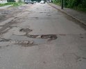 Дорога не ремонтировалась несколько лет.