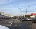 Добрый день!
На пешеходном переходе с Черкизовского моста до станции метро Черкизовская вот уже более года стоит вечная пробка. Поскольку данный переход не оборудован пешеходным светофором, часто происходят ДТП, аварии и наносятся увечья пешеходам.
Прошу рассмотреть вопрос об оборудовании пешеходного перехода светофором.
Заранее благодарю!