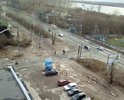 Дорога вся убита 2-м водоканалом и строительством торг. центра