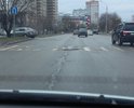 ужасная дорога, особенно в районе пешеходных переходов