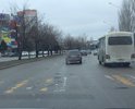 ужасная дорога, особенно в районе пешеходных переходов