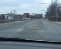 одна из важнейших артерий города, поток транспорта колоссальный