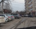 Дорожное полотно разрушается