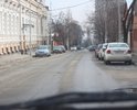 Вся дорога в ямах и неровностях