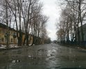 Фото - 7 апреля 2018 года. Отсутствует: всё (асфальтовое покрытие, тротуары, водостоки).