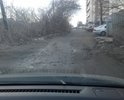 На данном участке дороги нет асфальта, в том месте где он был, давно провалился, образовались огромные лужи. Это при том, что остальную часть пер. Трудового от Партизанской до Песчаной заасфальтировали и теперь там постоянное движение автомобилей.