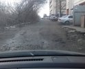 На данном участке дороги нет асфальта, в том месте где он был, давно провалился, образовались огромные лужи. Это при том, что остальную часть пер. Трудового от Партизанской до Песчаной заасфальтировали и теперь там постоянное движение автомобилей.