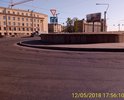 Много ям в повороте на Володарский мост