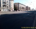 Выбоины в зоне остановки общественного транспорта