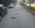 Вокруг дома по пр. Кирова 326 убитая дорога