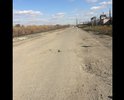 Участок дороги очень давно не видел ремонта, при этом транспортный поток довольно оживленный