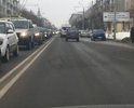 Множество дефектов дорожного полотна