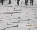 Тротуарная плитка не лежит ровно на протяжении участка более 10-15 метров.