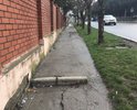 Тротуар по ул. Мысхакское Шоссе, от ул. Красных Лётчиков, до ул. Планеристов, разрушен. Пожалуйста, почините!