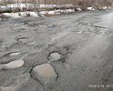 Переулок 2ой Западный проезд, состояние дороги крайне неудовлетворительное. Фото приложены.