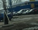 Полностью развалившаяся дорога ((