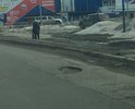 Постоянно разваливающийся участок. Заплатки хватает на пару месяцев