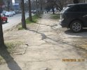 Отсутствуют тротуары надлежащего качества.