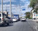 перекресток ул.Н.Островского-ул. Боевая - очаг аварийности согласно перечню аварийно-опасных участков (МКДТП) за 2018 на дорожной сети Астраханской области. Мероприятия по ликвидации аварийного участка: Введение отдельной фазы для левых поворотов.