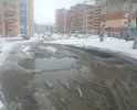 Заезды во дворы МКД в ужасном состоянии