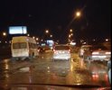 На мосту через реку Иня многочисленные ямы во всех полосах движения в оба направления