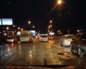 На мосту через реку Иня многочисленные ямы во всех полосах движения в оба направления