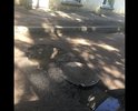 На дороге огромные ямы, которые во время дождя наполняются водой. Местным жителям тяжело проехать на автомобиле, поскольку ямы заполнены водой. Дорога ведет к 7 многоквартирным домам. Прошу направить сведения о необходимости ремонта дороги.