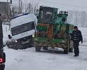 На перекрестке улиц Екатериновская и Братьев Черников машины постоянно проваливаются в кюветы. Необходимо какое-то ограждение!!! В день бывает до 8 машин вытаскивают.