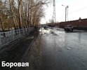 Абсолютно отсутствующая дорога, глубокие ямы с острыми краями, ездить опасно