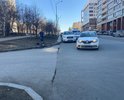 Разрыв-разлом асфальта