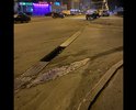 Сломаны ливневки на пересечение улиц Мубарякова и Софьи Перовской (56 дом).