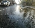 очередной порыв на сетях водоснабжения, подумывает ПЧ по ул.Ставропольская. 
примите неотложные меры по устранению аварии. В подтоплении ул.Ставропольская, и трамвайные пути