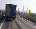 Путепровод трассы М5, 974 км. Согласно ГОСТ 50597-2017 глубина колеи не более 2см, длиной не более 7м на 100м дороги. Прошу провести полную проверку и принять меры к устранению всех несоответствий ГОСТ 50597-2017.