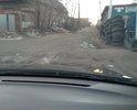 Эта дорога могла бы сократить путь тем кому надо на ул. Гаюсана и рядом + разгрузить основные магистрали, а то приходится объезжать кучу километров.