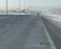 На трассе М5 район Травники огромные дыры. Протяженность около 2 км.