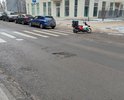 Вся дорога в ямах, делали заплатку одну, которая опять стала провалом