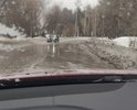 Лужи обочины не чистят вода не уходит