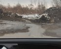 Водоотведение с проезжей части не работает труба под тротуаром забита