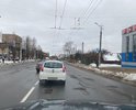 Дорога в ненормативном состоянии. На дороге огромное количество ям и выбоин по обеим полосам дороги, ям настолько много что водители уже объезжают их по встрече. Срочно необходим капитальный ремонт всего участка!!!