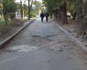 Почти всю дорогу сделали а маленький участок не доделали