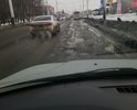 Улица Советская-центральная улица нашего города. Находится просто в ужасном состоянии, ещё с 2023 года.