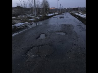None, Олимпийское шоссе