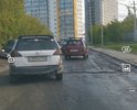 На улице Бронная, примерно 18.05.2024 года дорожные службы местами сняли асфальт, по сей день 27.05.2024 никаких работ больше не проводилось. За этот период дорога пришла в ещё худшее состояние. В связи с этим затруднено движение, в некоторых местах из-за глубоких ям автомобили вынуждены выезжать на полосу встречного движения, так же ходовая часть автомобилей приходит вне годность, что влечёт дорогой ремонт автомобиля.