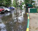 Не обеспечен водоотвод