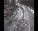 Дорога раскопана  экскаватром 100м