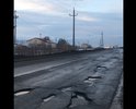 Очень плохой участок дороги. Объездная города Соликамск