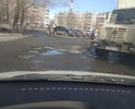 Полностью убитая дорога во дворах домов 10, 8, 4а по ул. СОЛНЕЧНОЙ В г. Челябинске