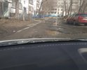 Полностью убитая дорога во дворах домов 10, 8, 4а по ул. СОЛНЕЧНОЙ В г. Челябинске